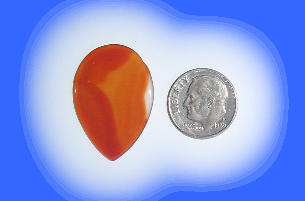 TR8228 Red Brazilian Agate