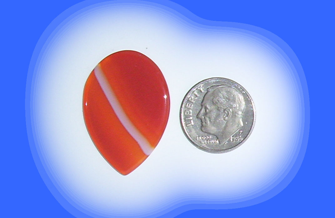 TR8229 Red Brazilian Agate