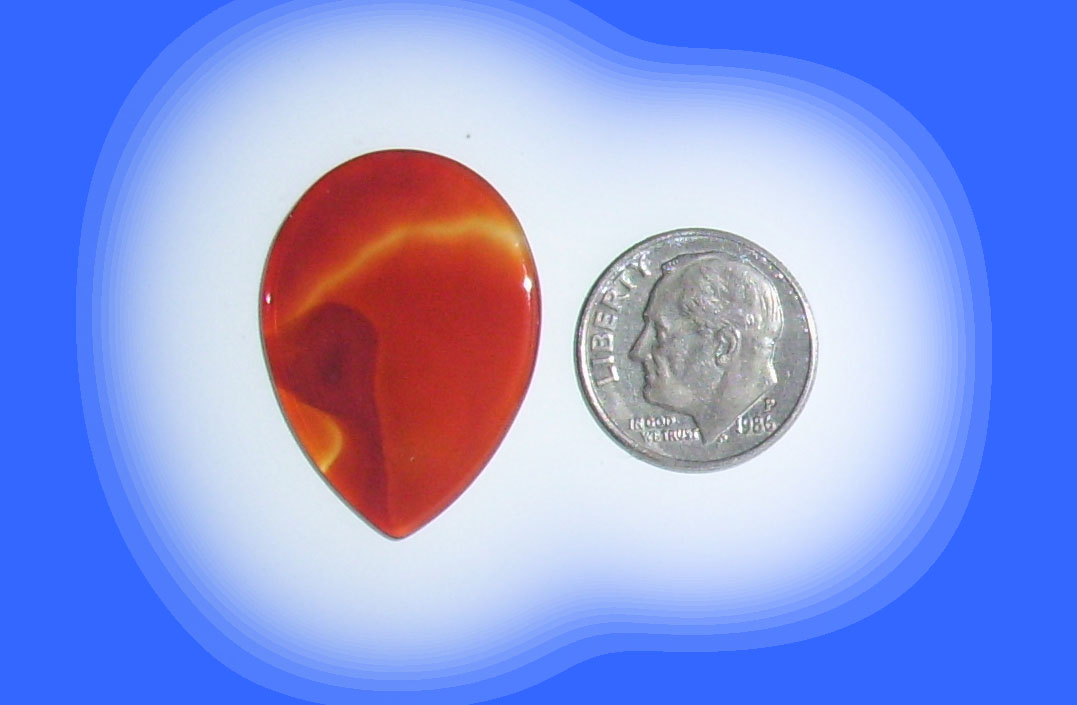 TR8230 Red Brazilian Agate