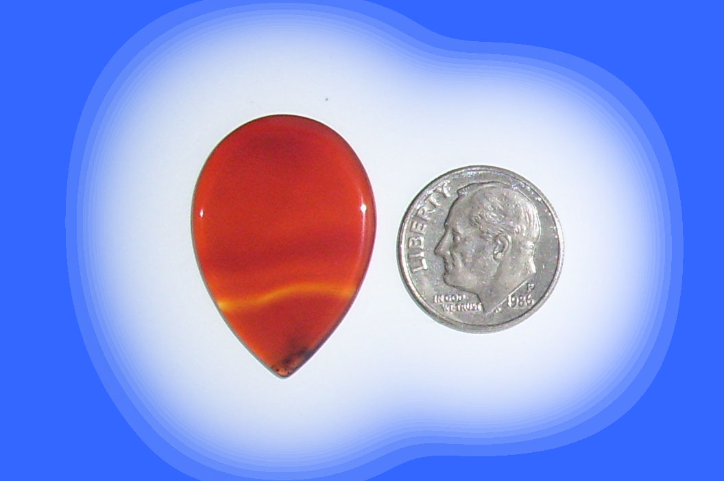 TR8231 Red Brazilian Agate