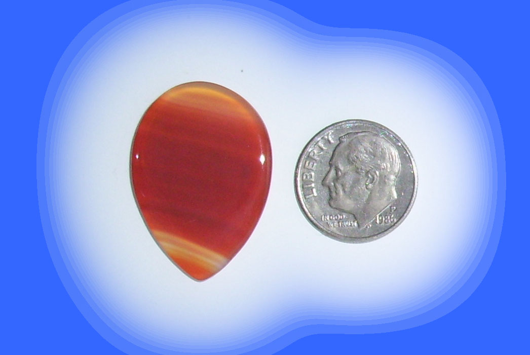 TR8233 Red Brazilian Agate