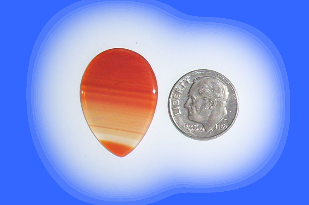 TR8236 Red Brazilian Agate