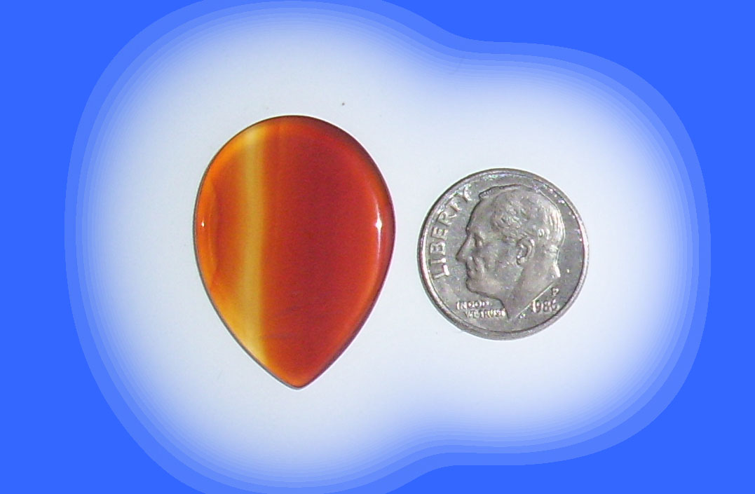 TR8237 Red Brazilian Agate