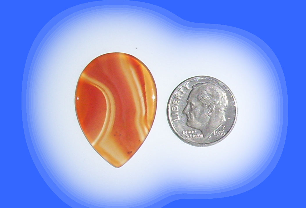 TR8238 Red Brazilian Agate