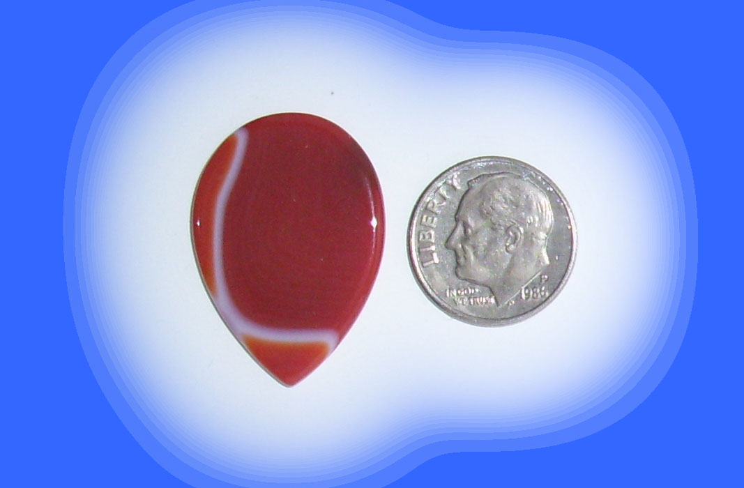 TR8239 Red Brazilian Agate