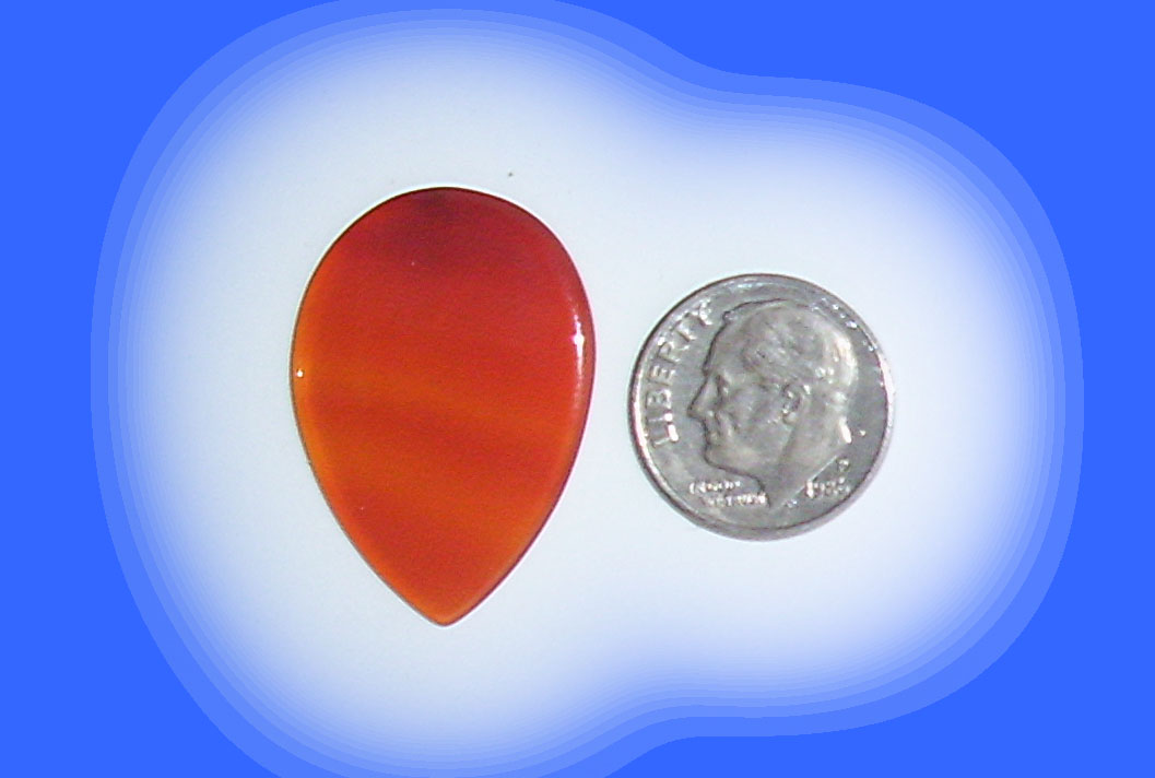 TR8240 Red Brazilian Agate