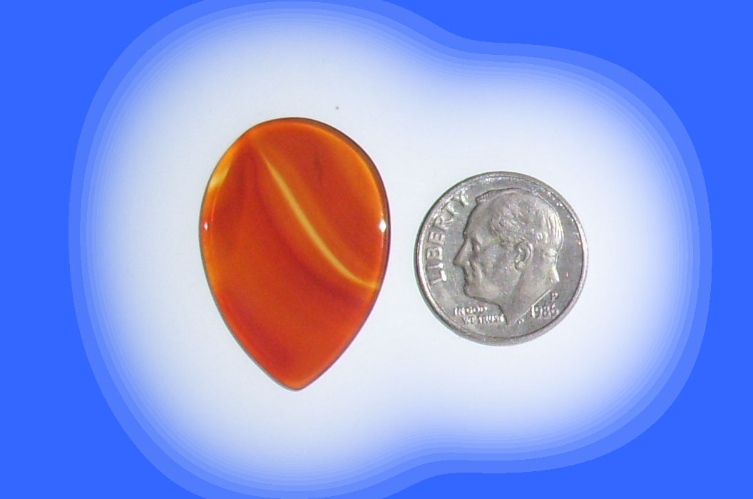 TR8241 Red Brazilian Agate