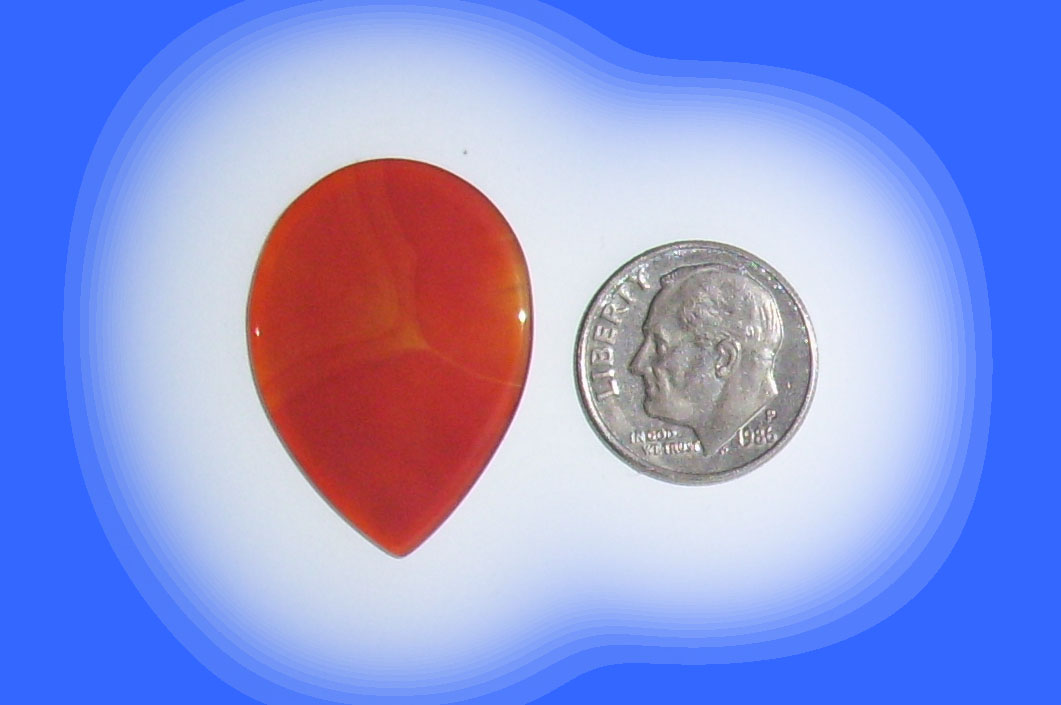 TR8242 Red Brazilian Agate