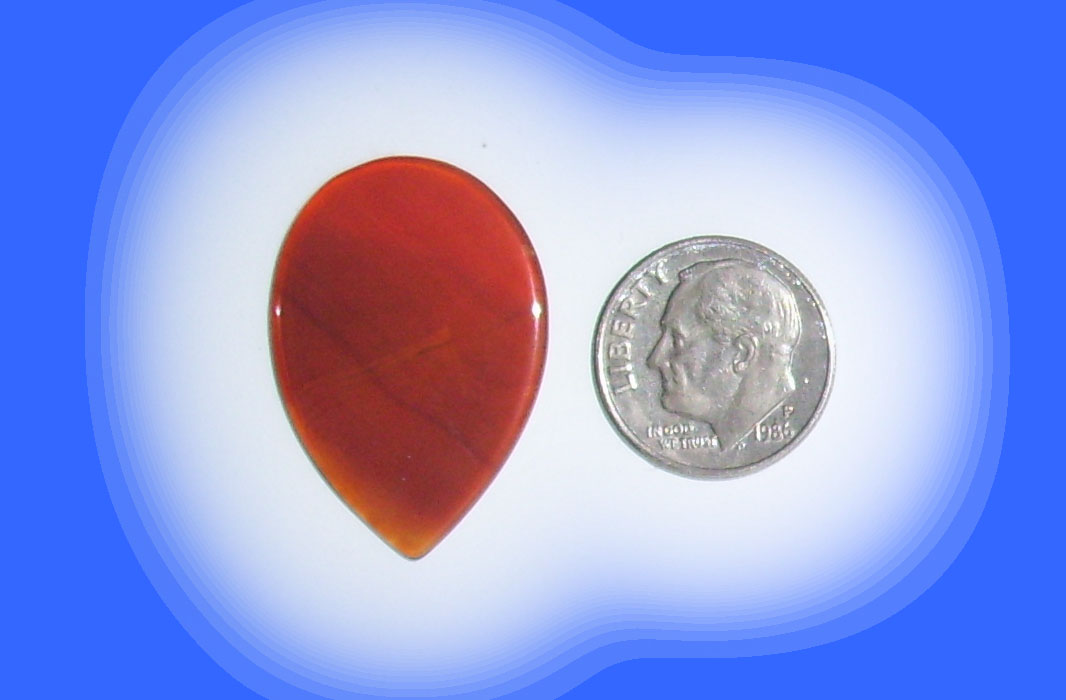 TR8243 Red Brazilian Agate