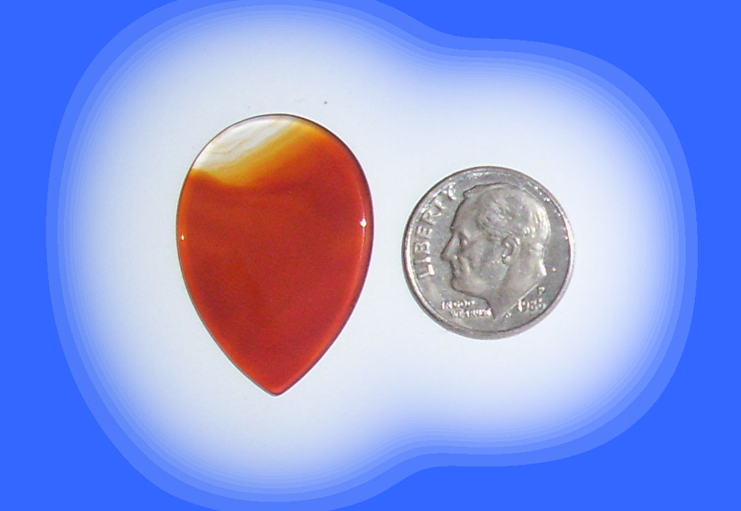 TR8246 Red Brazilian Agate