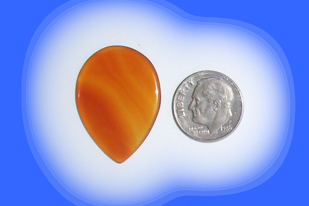 TR8252 Red Brazilian Agate