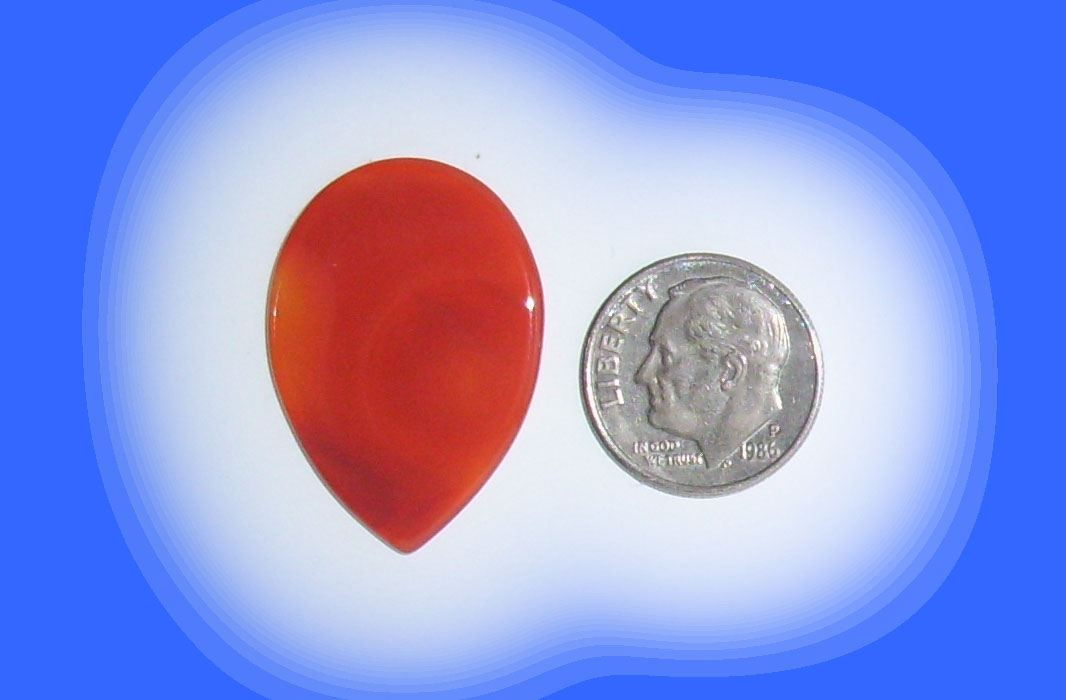 TR8254 Red Brazilian Agate