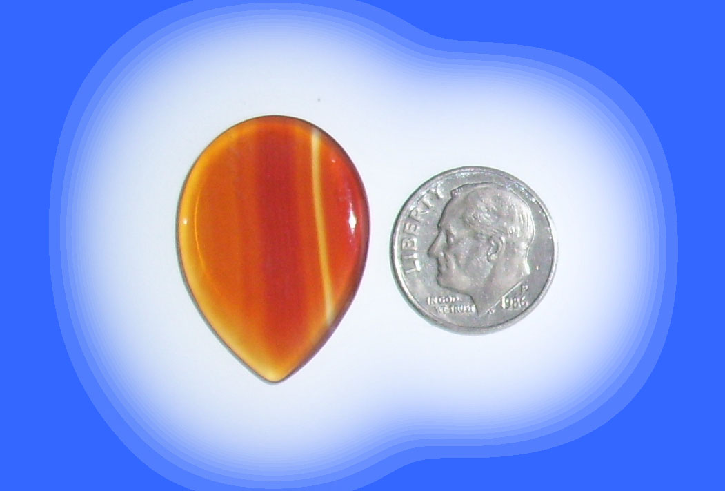 TR8256 Red Brazilian Agate