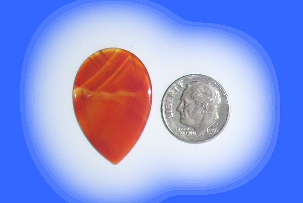 TR8257 Red Brazilian Agate