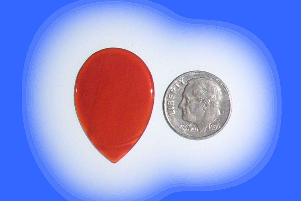 TR8258 Red Brazilian Agate