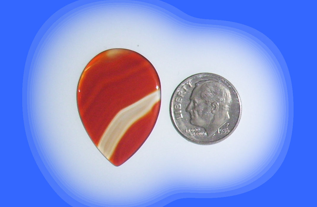 TR8261 Red Brazilian Agate