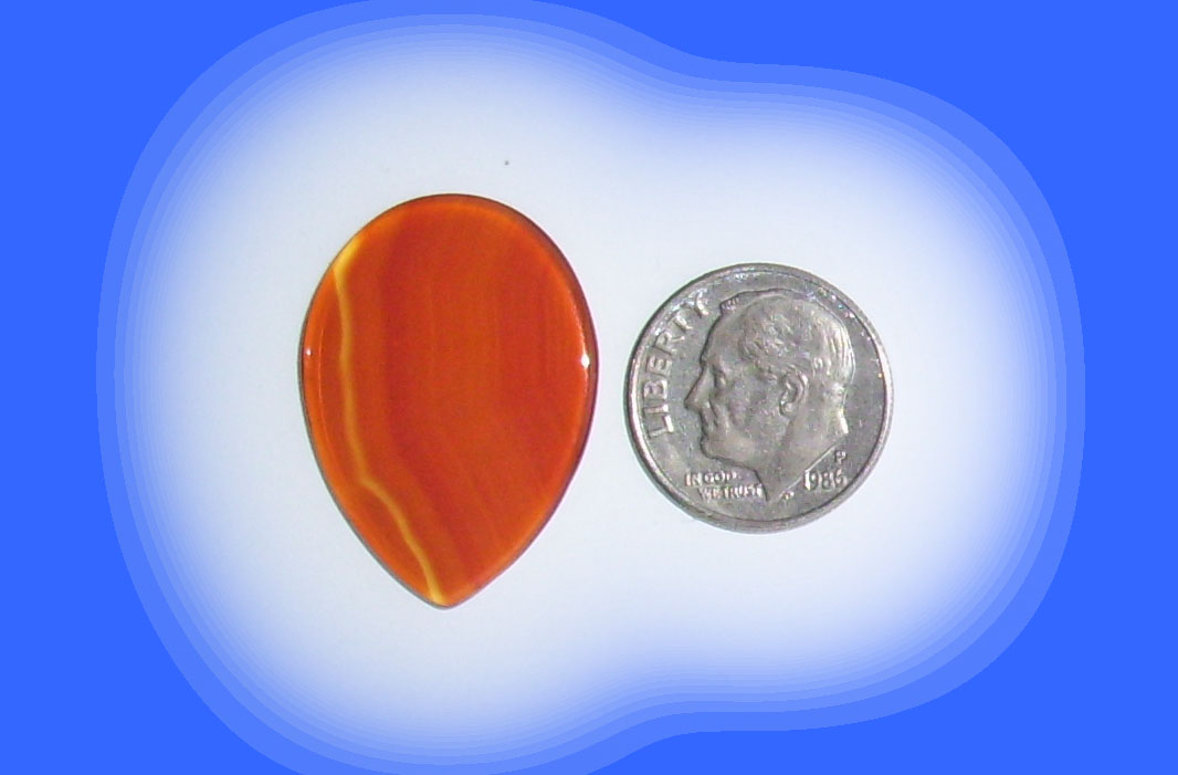 TR8262 Red Brazilian Agate