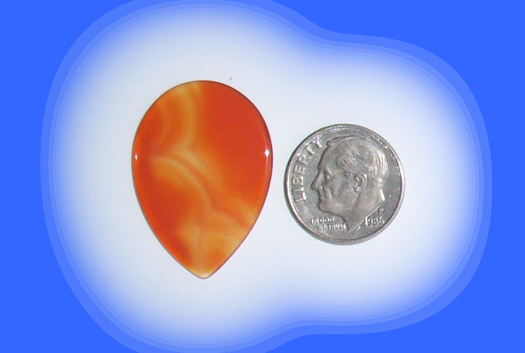 TR8263 Red Brazilian Agate