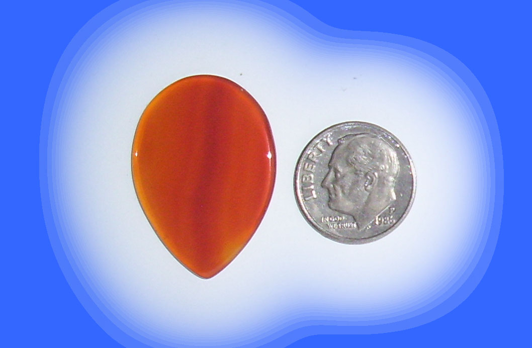 TR8267 Red Brazilian Agate