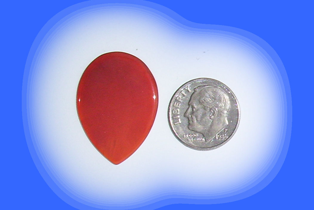 TR8268 Red Brazilian Agate