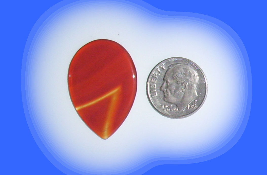 TR8269 Red Brazilian Agate