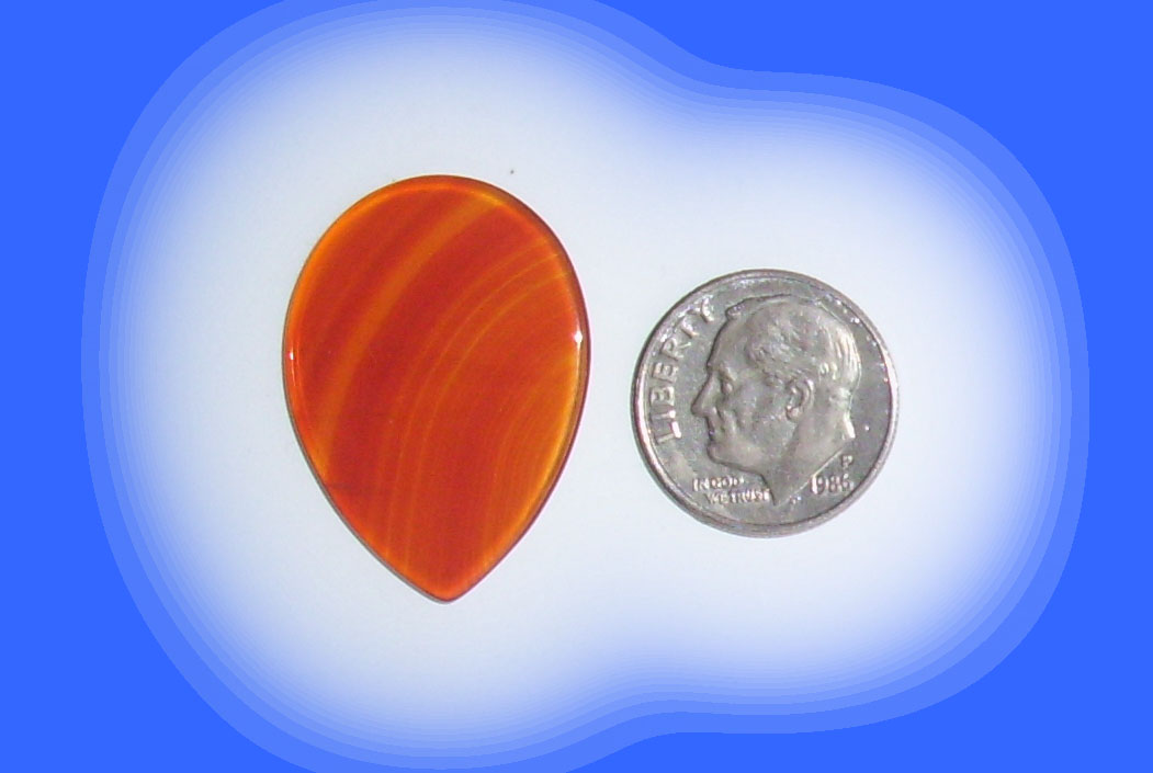 TR8271 Red Brazilian Agate