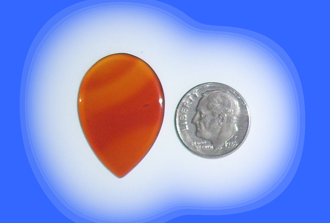 TR8273 Red Brazilian Agate