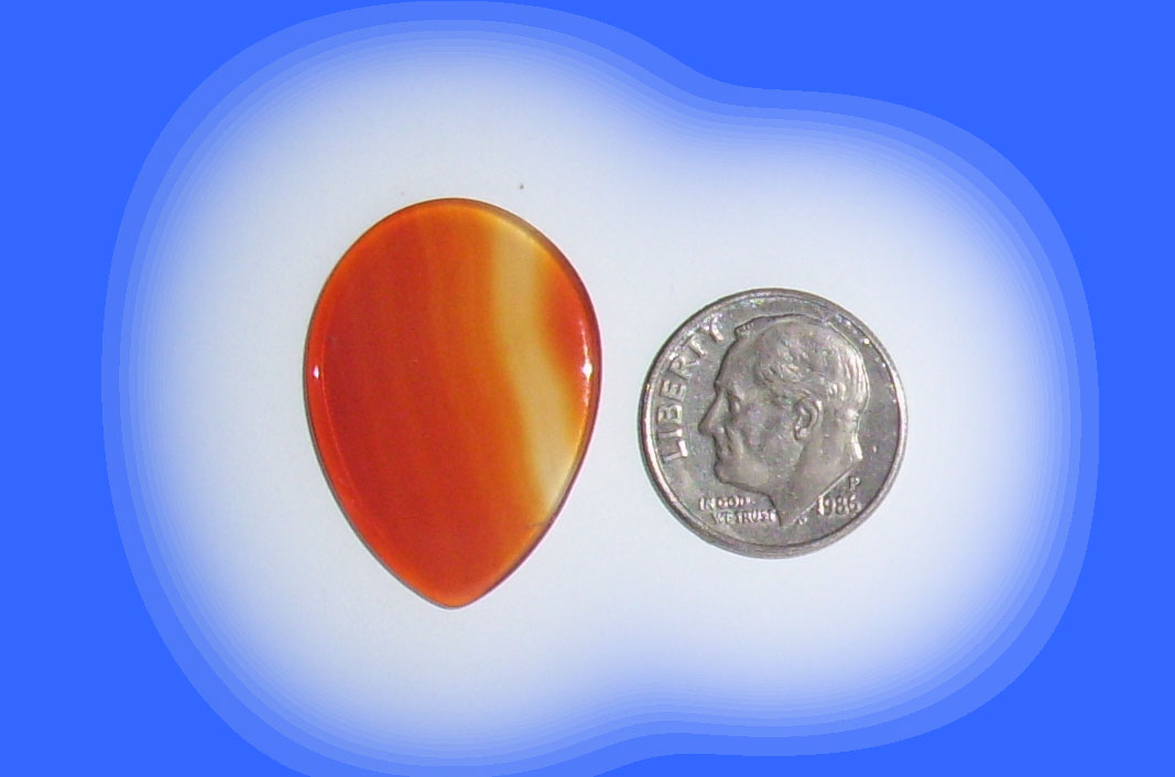 TR8274 Red Brazilian Agate