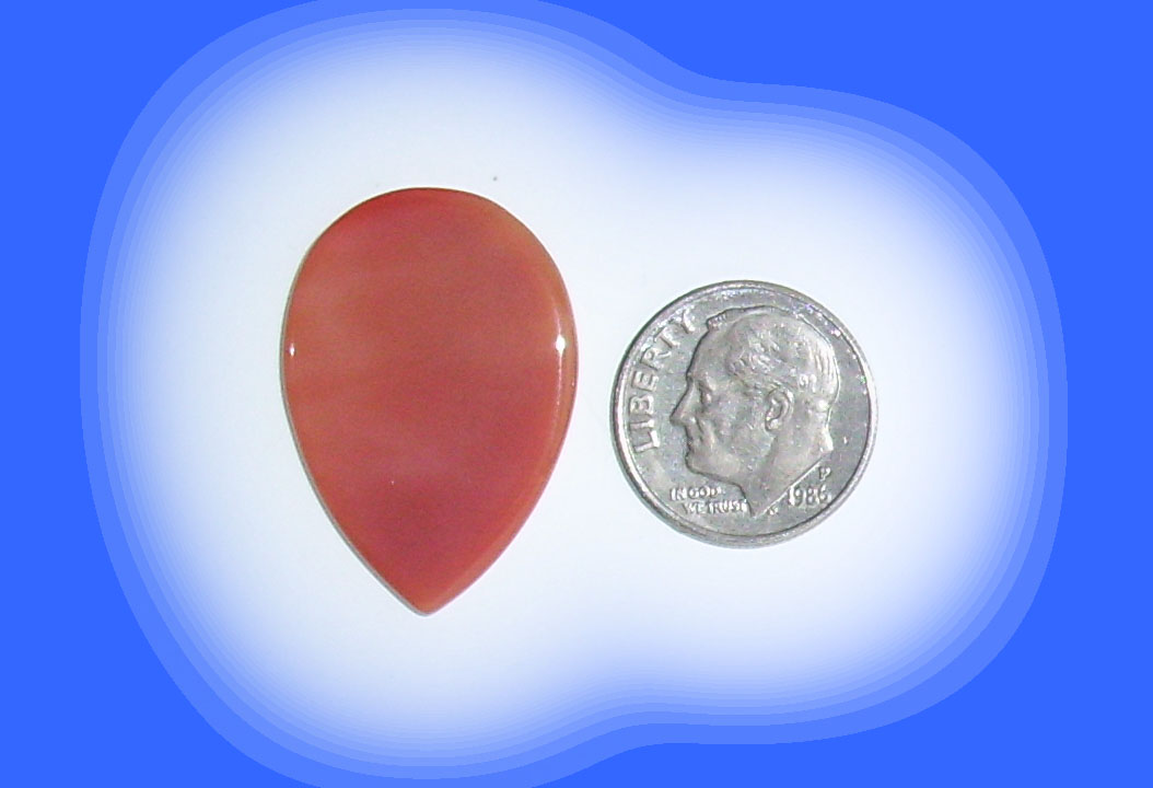 TR8275 Red Brazilian Agate