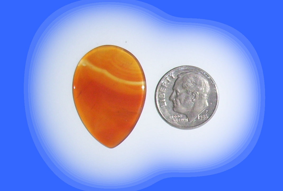 TR8276 Red Brazilian Agate