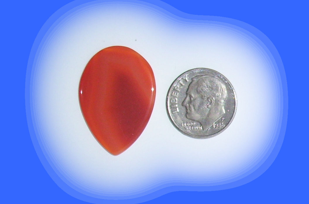 TR8277 Red Brazilian Agate