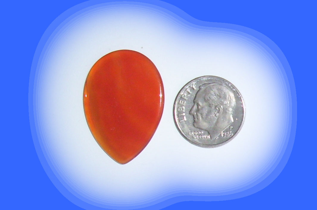 TR8278 Red Brazilian Agate