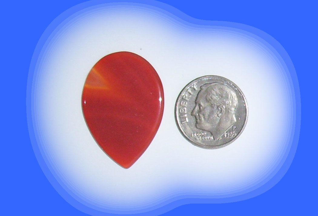 TR8279 Red Brazilian Agate