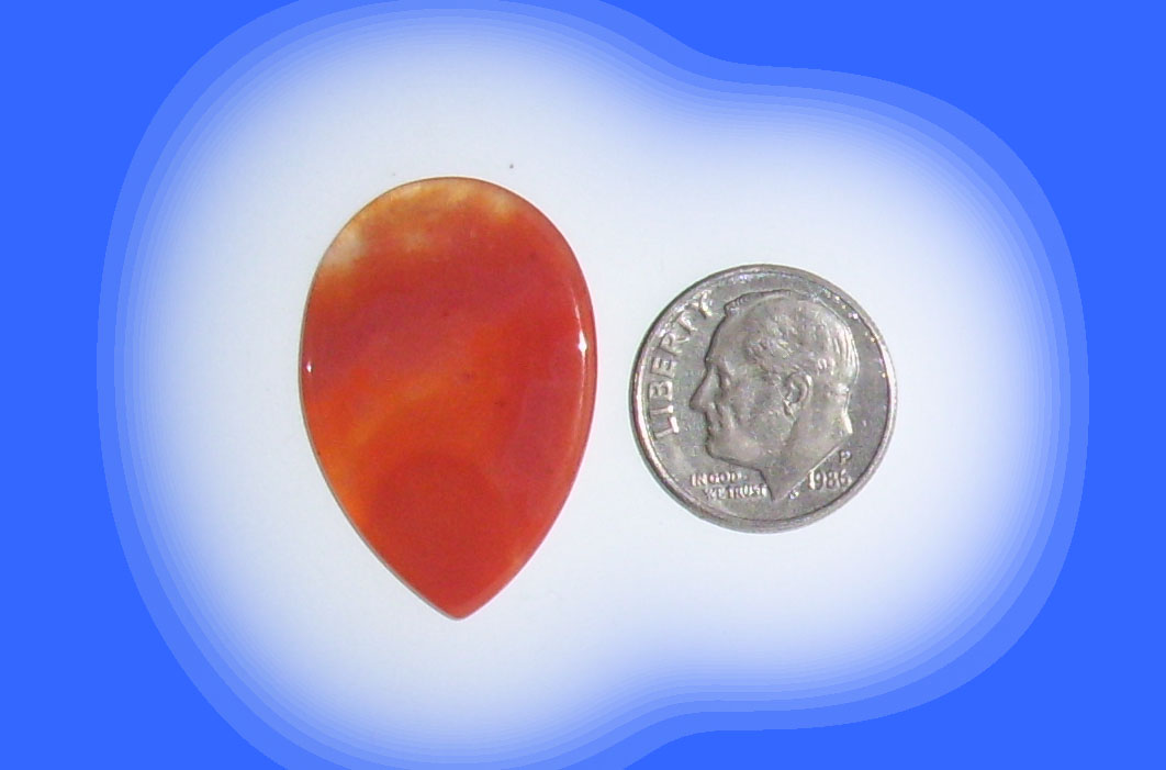 TR8280 Red Brazilian Agate