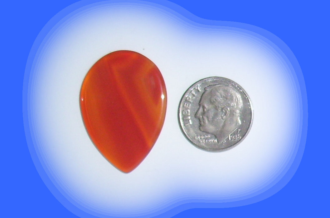 TR8281 Red Brazilian Agate