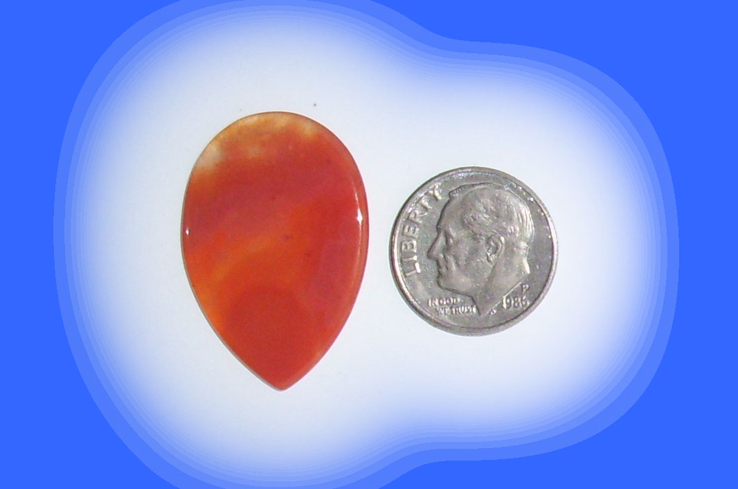 TR8282 Red Brazilian Agate