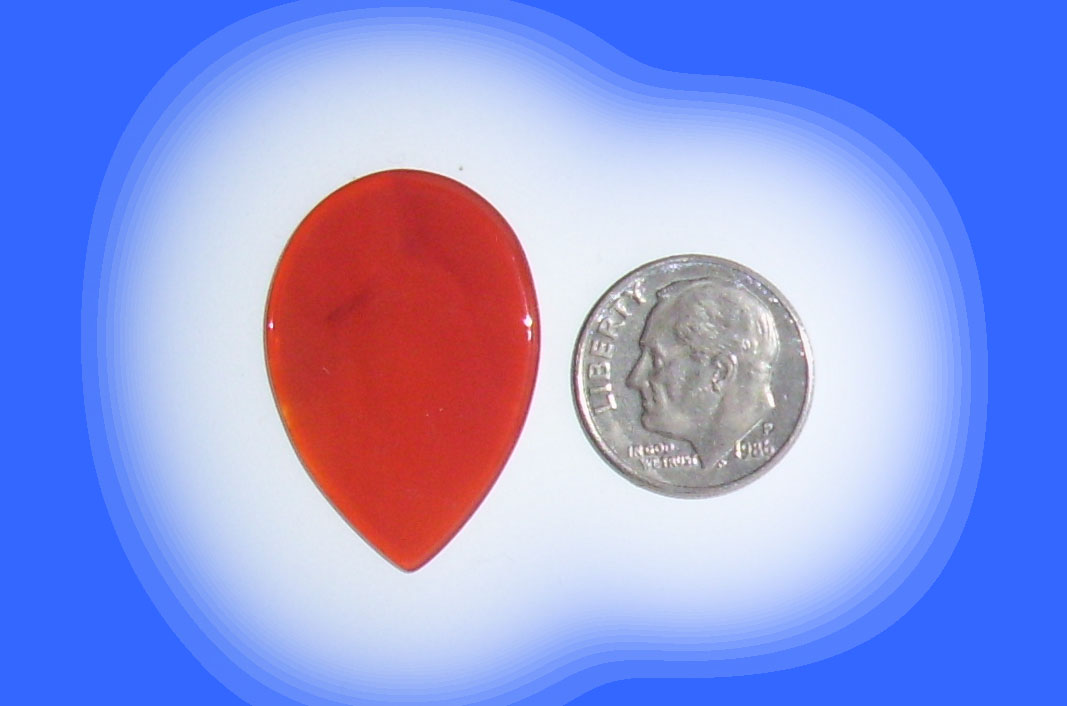 TR8283 Red Brazilian Agate