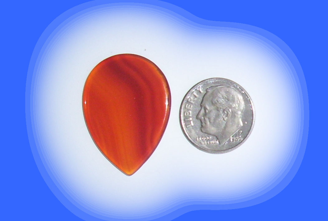 TR8284 Red Brazilian Agate