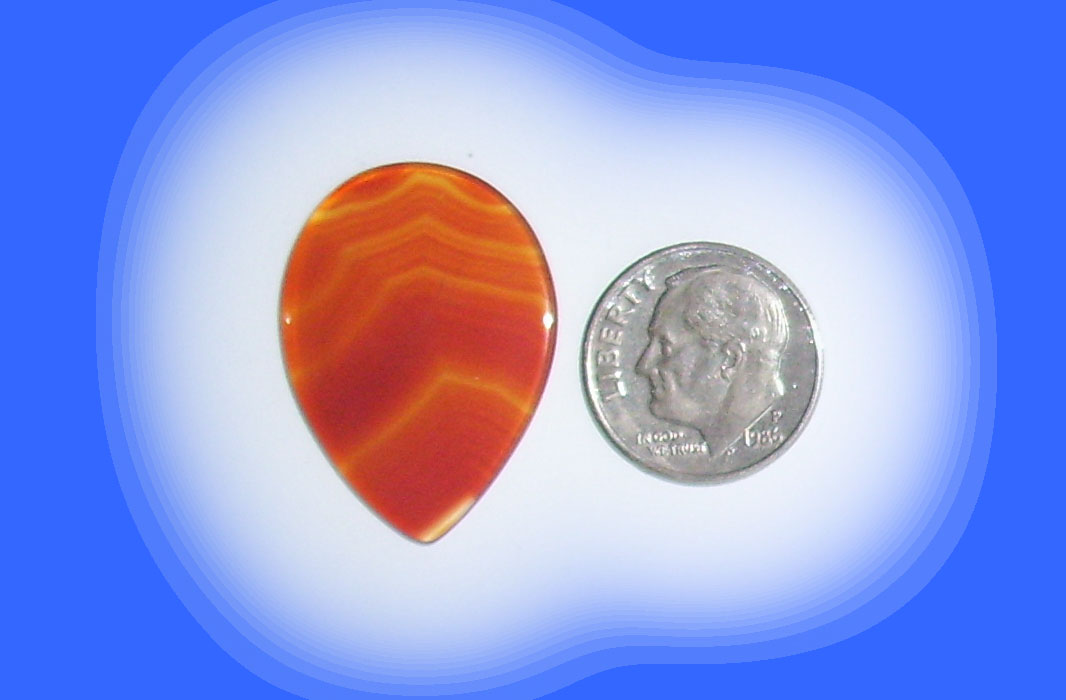 TR8285 Red Brazilian Agate