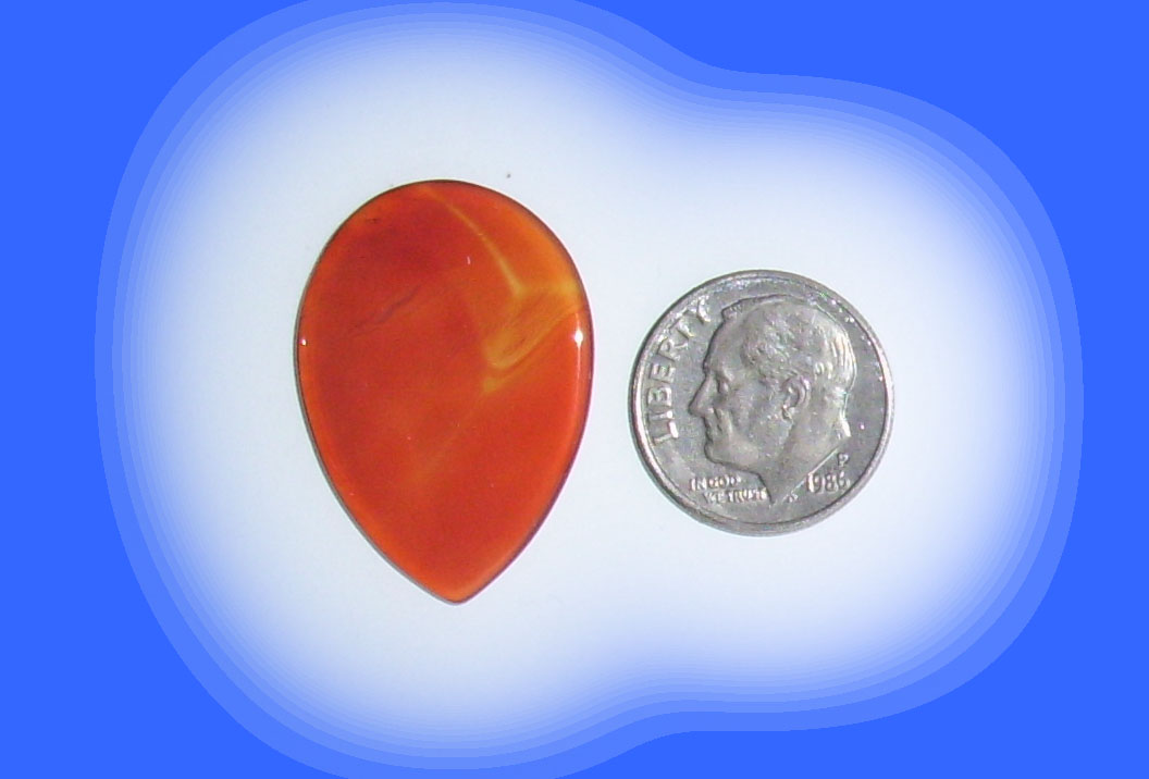 TR8286 Red Brazilian Agate