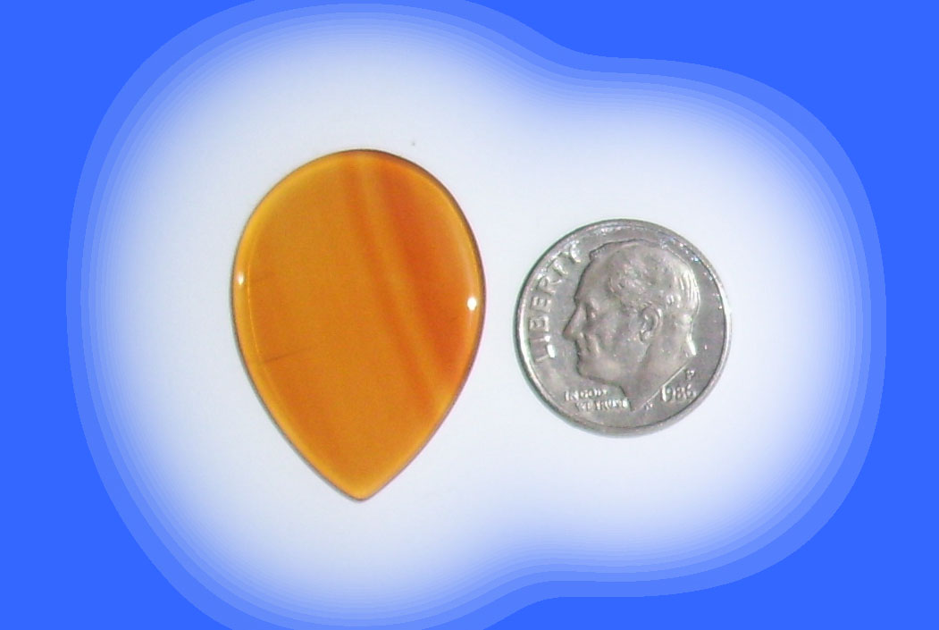 TR8287 Red Brazilian Agate