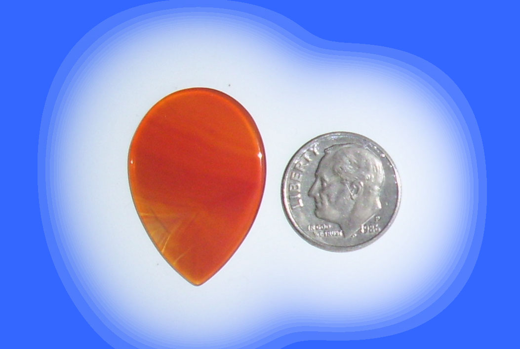 TR8288 Red Brazilian Agate