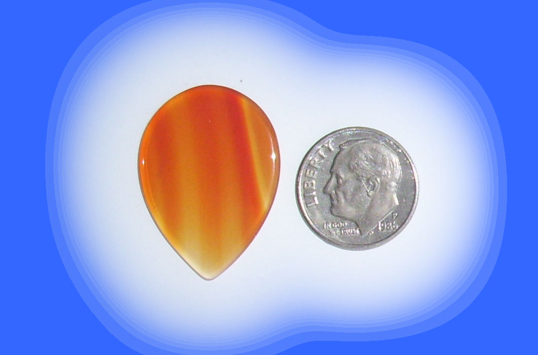 TR8289 Red Brazilian Agate