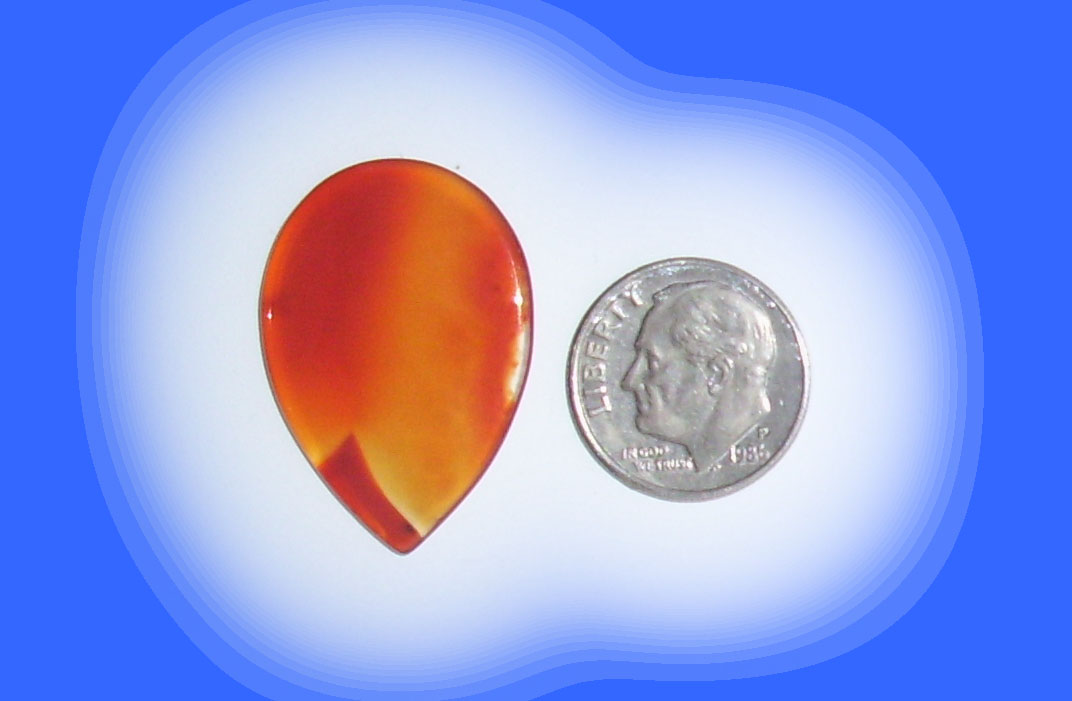 TR8290 Red Brazilian Agate