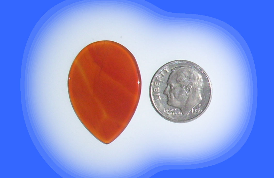 TR8291 Red Brazilian Agate