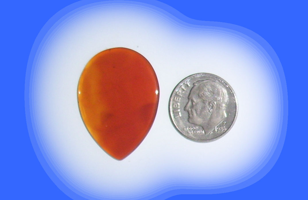 TR8293 Red Brazilian Agate