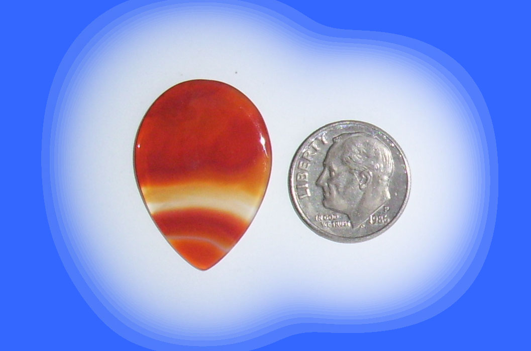 TR8294 Red Brazilian Agate