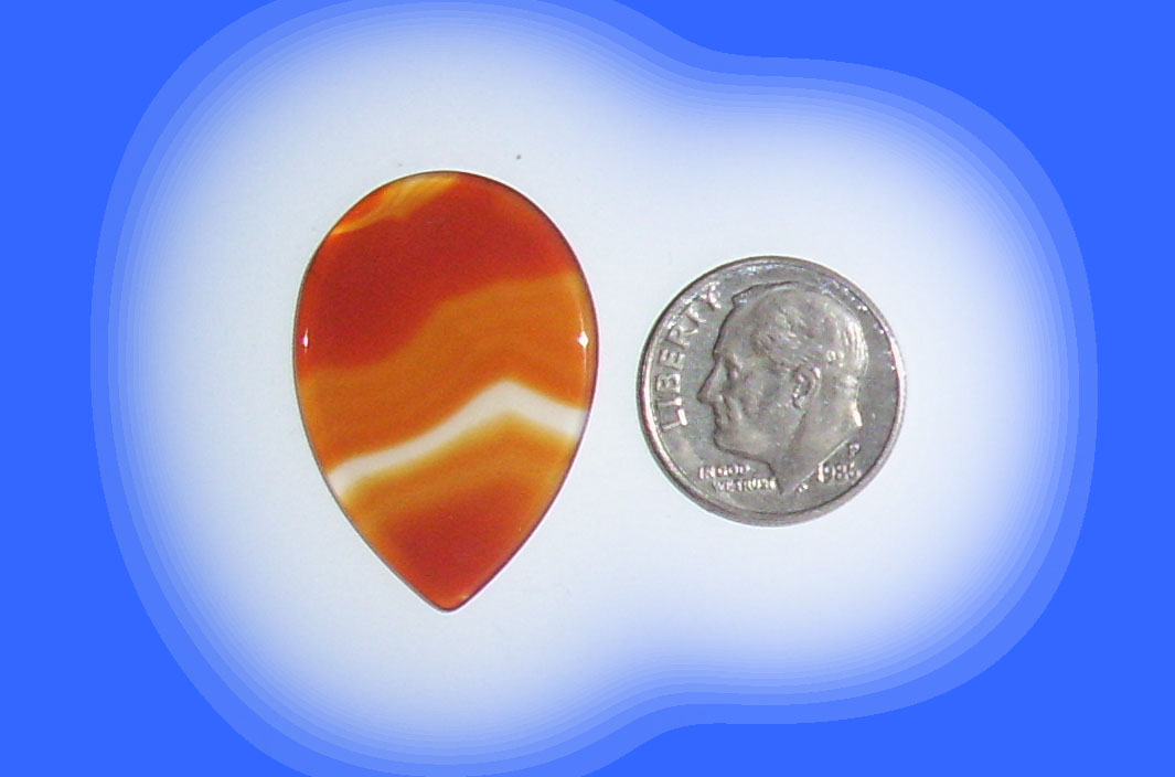 TR8295 Red Brazilian Agate