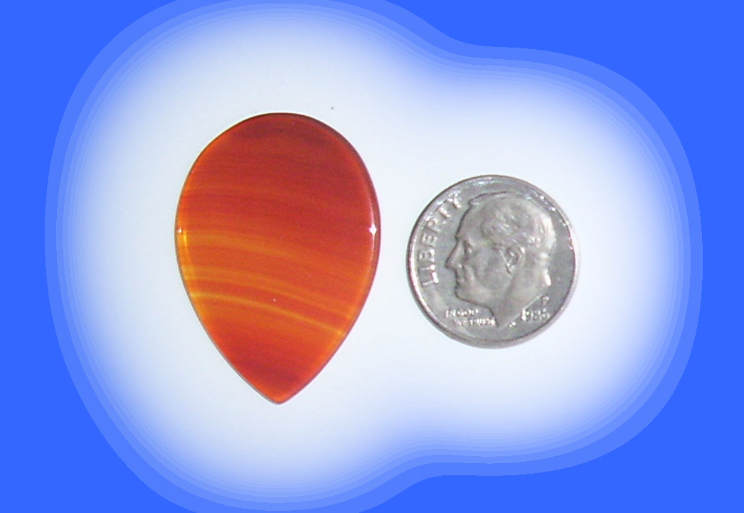 TR8296 Red Brazilian Agate