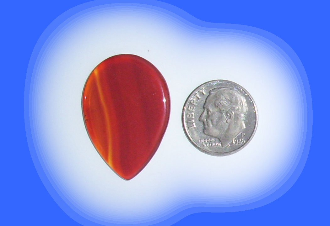 TR8299 Red Brazilian Agate